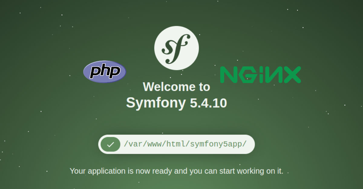 Install Symfony 5 with PHP 7.4 on Ubuntu with Nginx