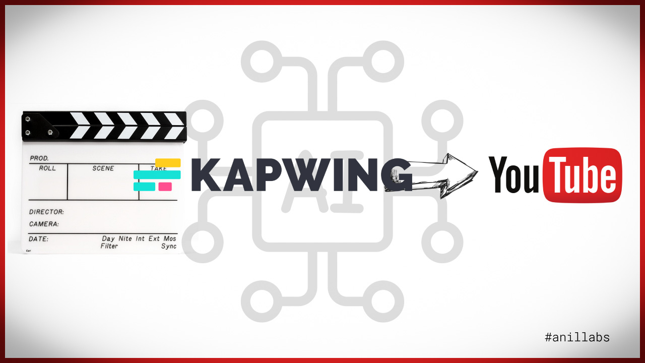 Creating Engaging AI-Powered Videos with Kapwing and Uploading to YouTube | Anil Labs